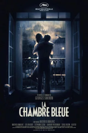 Jaquette : La chambre bleue