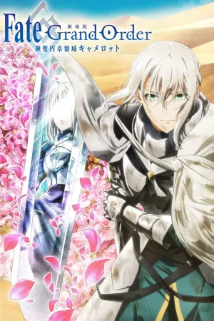 Jaquette : Fate/Grand Order : Divine Realm of the Round Table: Camelot - Paladin; Agateram