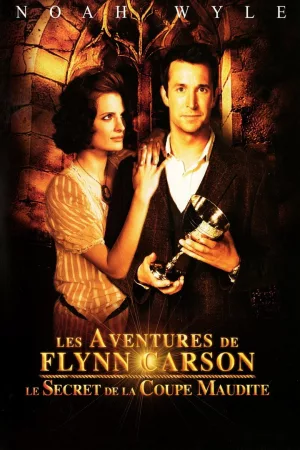 Jaquette : Les Aventures de Flynn Carson : Le Secret de la coupe maudite