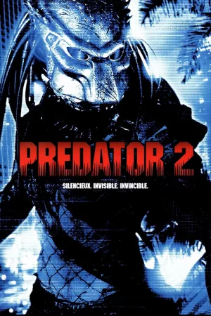 Jaquette : Predator 2
