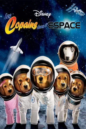 Jaquette : Les copains dans l'espace