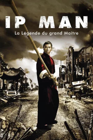 Jaquette : Ip Man