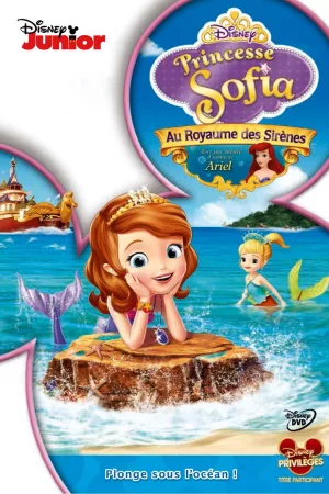 Jaquette : Princesse Sofia : Au Royaume Des Sirenes
