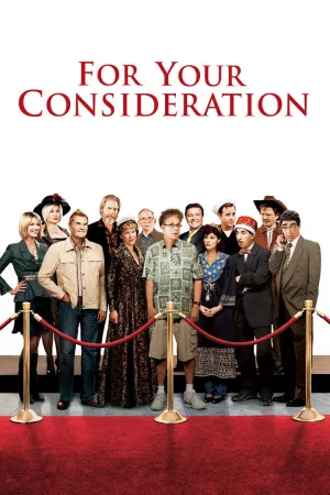 Jaquette : For Your Consideration