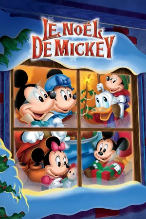 Jaquette : Le Noël de Mickey