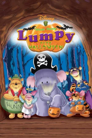 Jaquette : Winnie l'Ourson - Lumpy fête Halloween