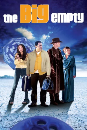 Jaquette : The Big Empty