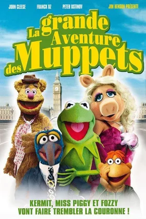 Jaquette : La Grande Aventure des Muppets