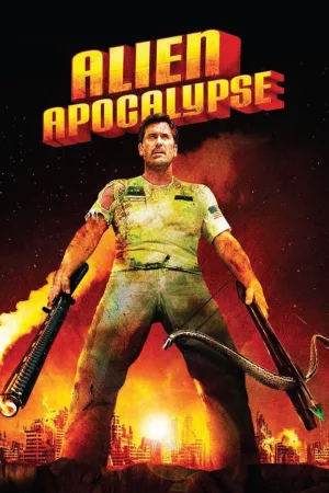 Jaquette : Alien Apocalypse