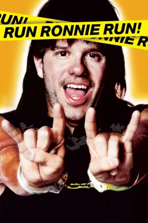 Jaquette : Run Ronnie Run