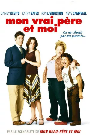 Jaquette : Mon vrai père et moi