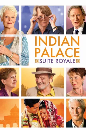 Jaquette : Indian Palace - Suite royale