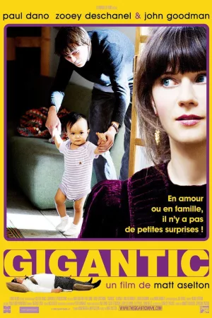 Jaquette : Gigantic