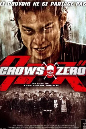 Jaquette : Crows Zero