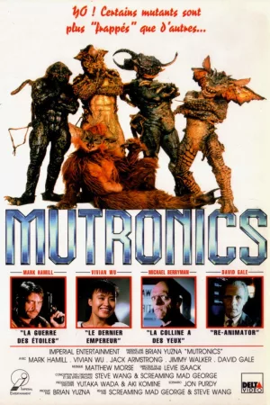 Jaquette : Mutronics