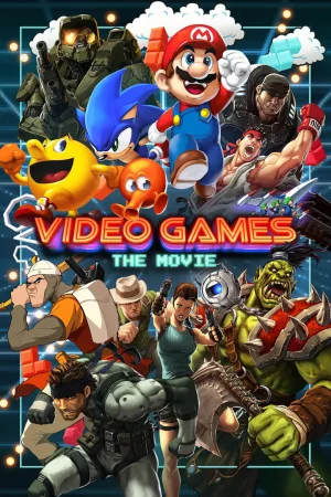 Jaquette : Video Games: The Movie