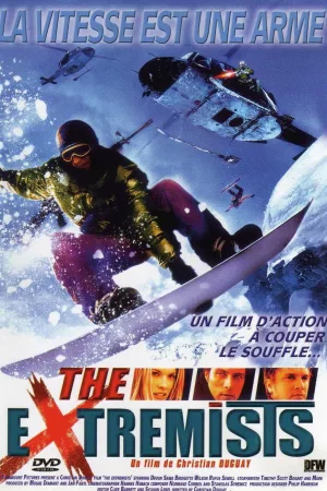 Jaquette : The Extremists