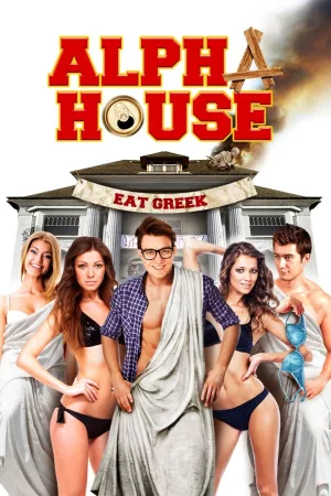 Jaquette : Alpha House