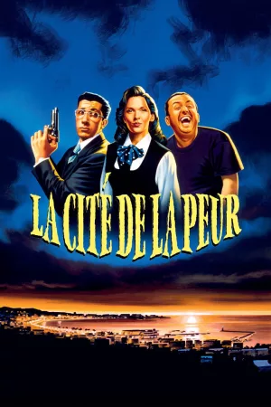 Jaquette : La Cité de la peur