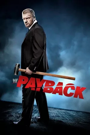 Jaquette : WWE Payback 2014