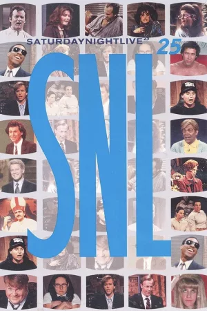 Jaquette : Saturday Night Live: 25th Anniversary Special