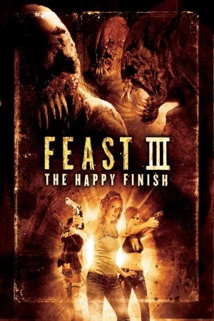 Jaquette : Feast 3