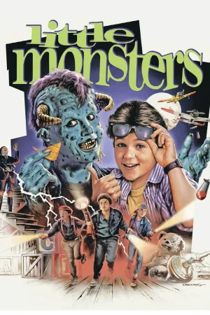 Jaquette : Little Monsters