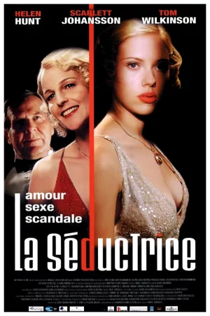 Jaquette : La Séductrice
