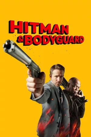 Jaquette : Hitman & Bodyguard