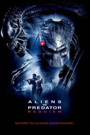 Jaquette : Aliens vs. Predator : Requiem