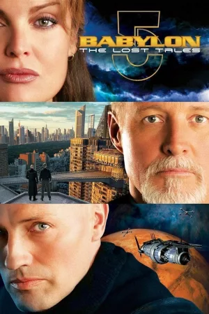 Jaquette : Babylon 5: The Lost Tales - Voices in the Dark