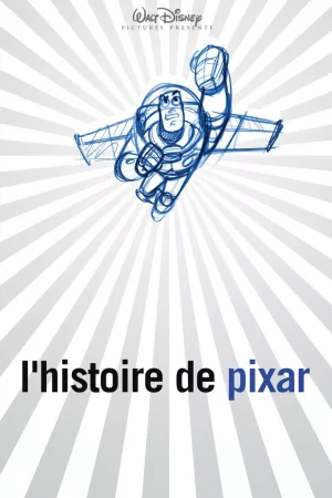 Jaquette : L'histoire de Pixar