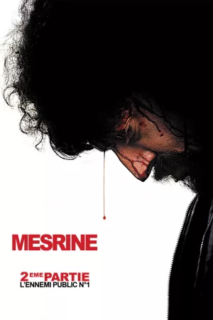 Jaquette : Mesrine : L'Ennemi public n°1