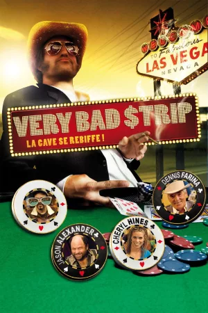 Jaquette : Very Bad Strip, la cave se rebiffe !