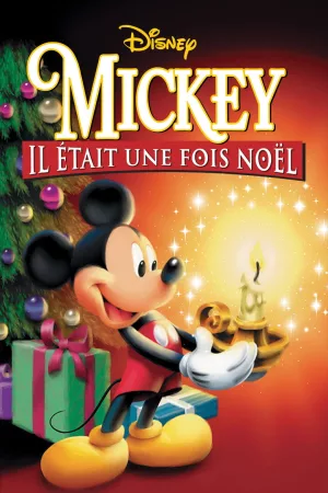 Jaquette : Mickey, il était une fois Noël