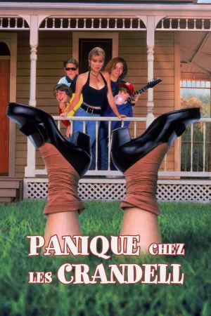 Jaquette : Panique chez les Crandell