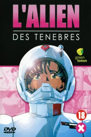 Jaquette : L'Alien des ténèbres
