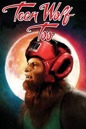 Jaquette : Teen Wolf Too