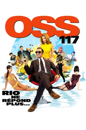 Jaquette : OSS 117 : Rio ne répond plus