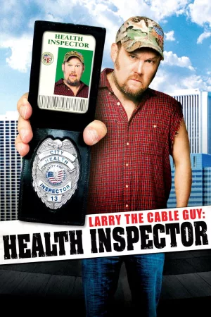 Jaquette : Larry the Cable Guy: Health Inspector