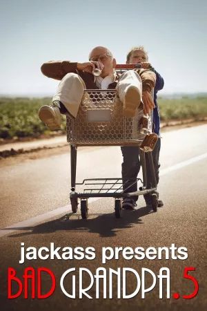 Jaquette : Bad Grandpa