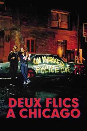 Jaquette : Deux flics à Chicago