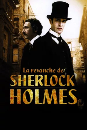 Jaquette : La revanche de Sherlock Holmes