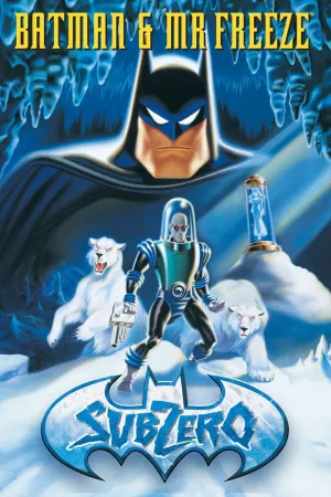 Jaquette : Batman & Mr Freeze : SubZero
