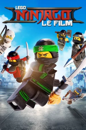 Jaquette : Lego Ninjago, le film