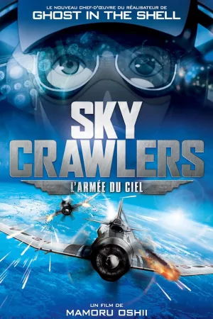 Jaquette : Sky Crawlers : l'Armée du Ciel
