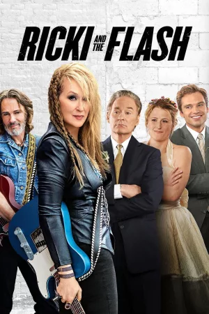 Jaquette : Ricki and the Flash