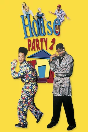 Jaquette : House Party 2