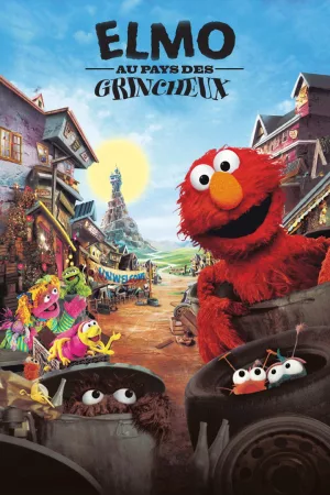 Jaquette : Elmo au pays des grincheux
