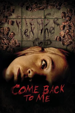 Jaquette : Come Back to Me
